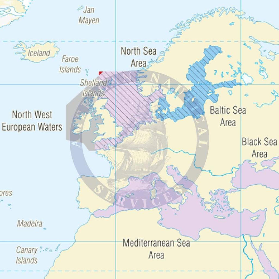 Marpol Map Updated Shipping Guides Ltd | Guide to Port Entry | Marpol Maps - Amnautical