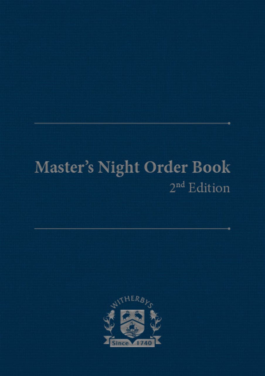 Masters Night Order Book, 2nd Edition