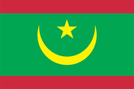 Mauritania Country Flag