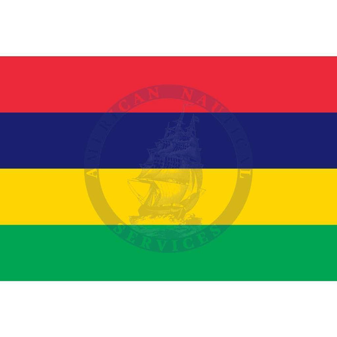 Mauritius Country Flag