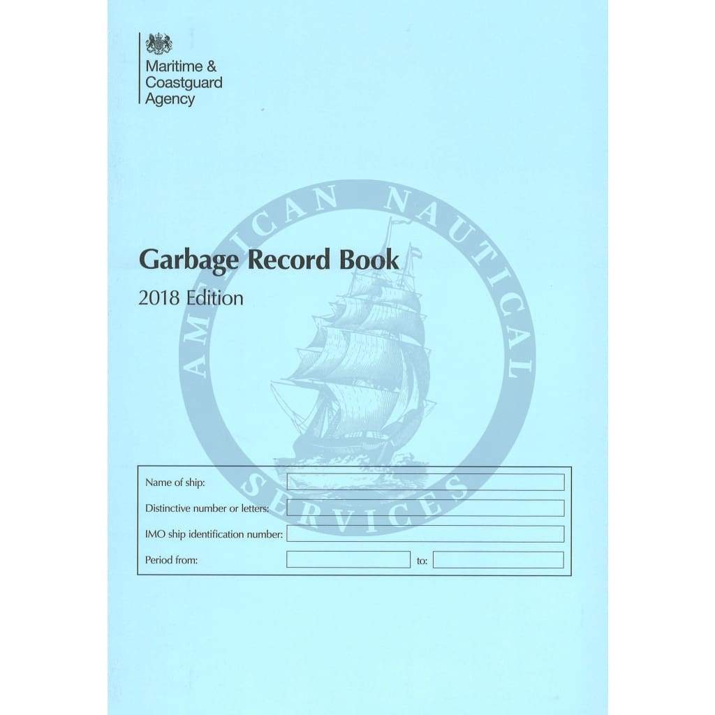 MCA Garbage Record Book, 3rd Edition