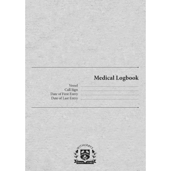 Medical Logbook, 2021 Edition