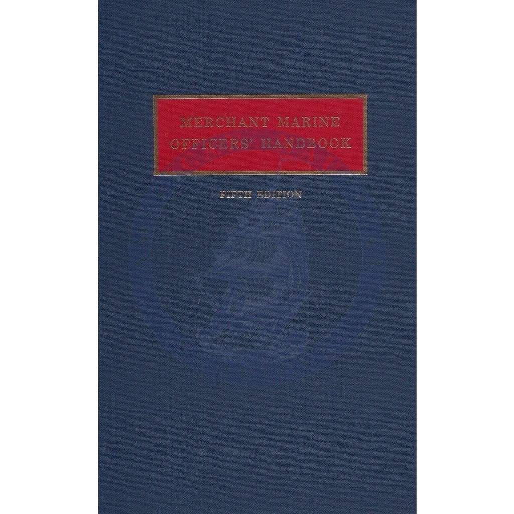 Merchant Marine Officers' Handbook