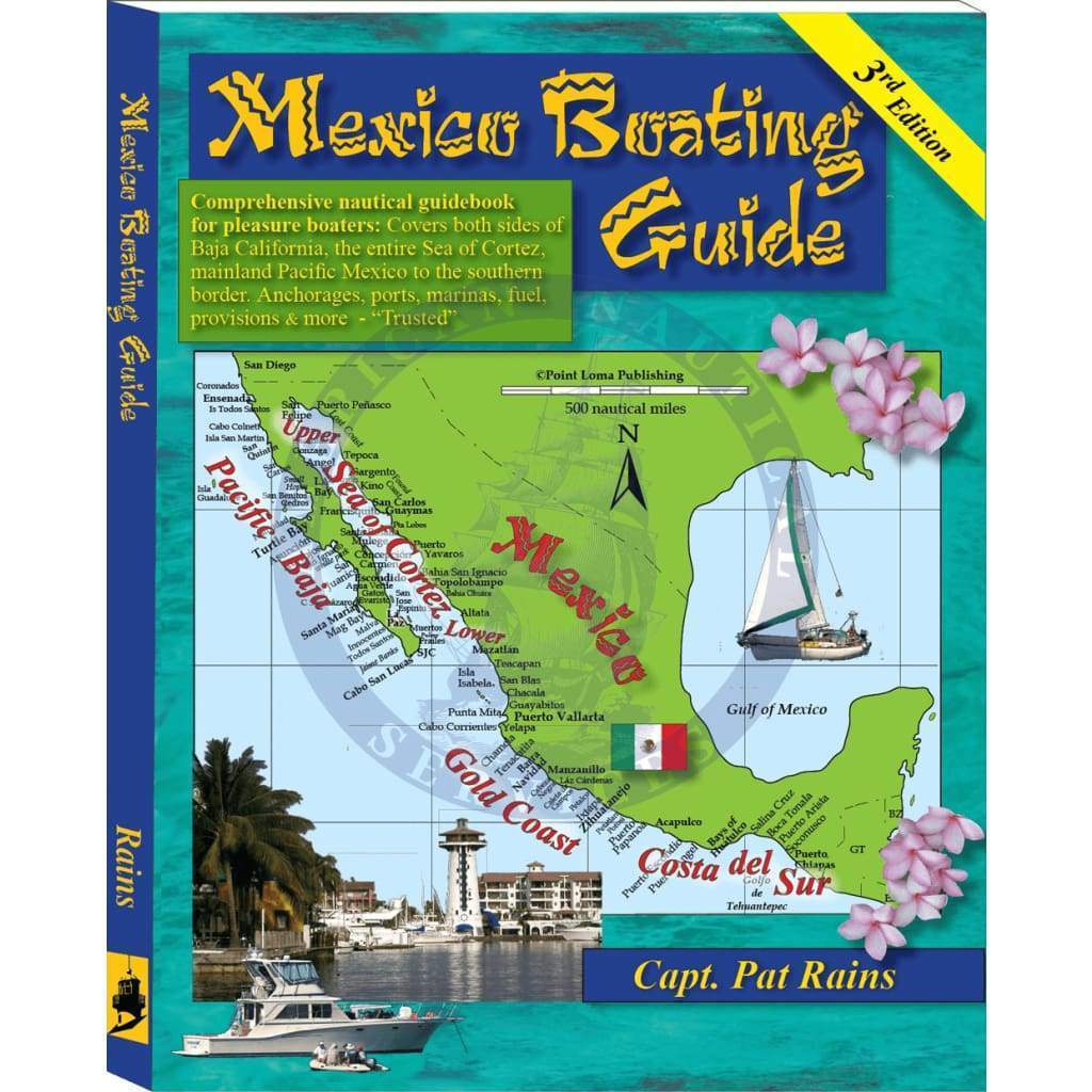 Boating Guidebooks Mexico Boating Guide, 3rd Edition - Amnautical