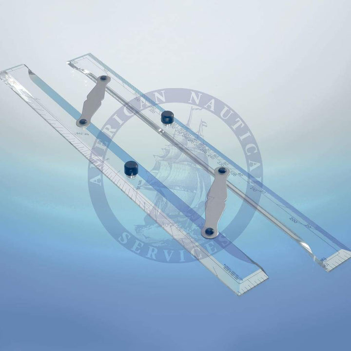 Middy Instructional - Bar Parallel Ruler (400mm) - Amnautical