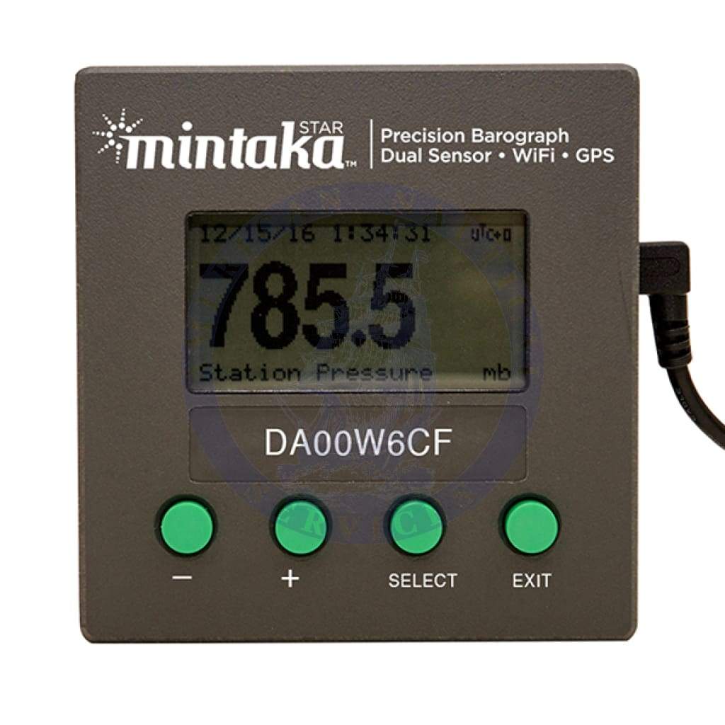 Mintaka STAR Precision Barograph with WIFI & GPS