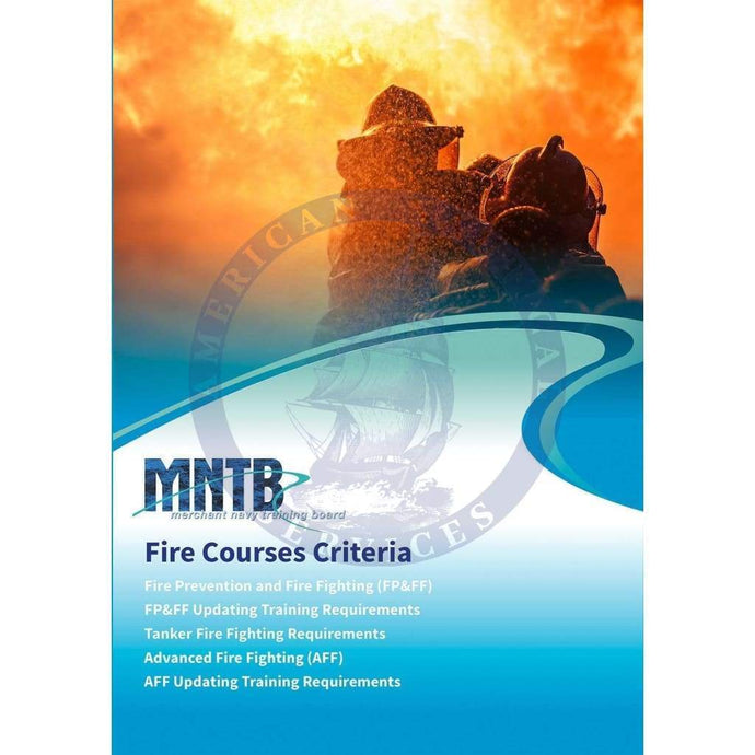 MNTB Fire Courses Criteria, 1st Edition
