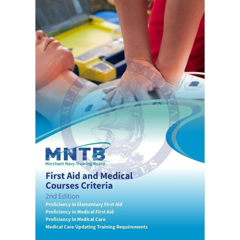 MNTB First Aid and Medical Courses Criteria, 2nd Edition