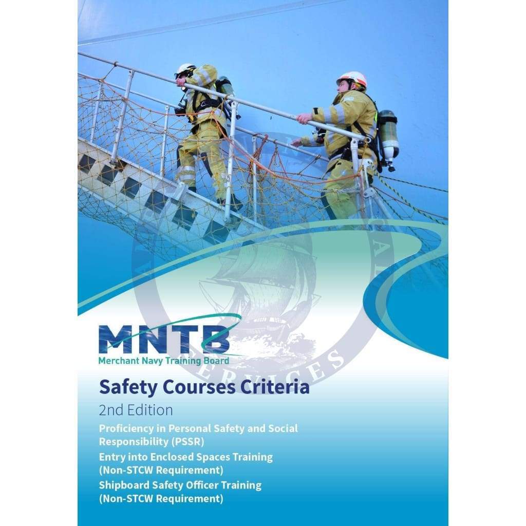 MNTB Safety Courses Criteria, 2nd Edition