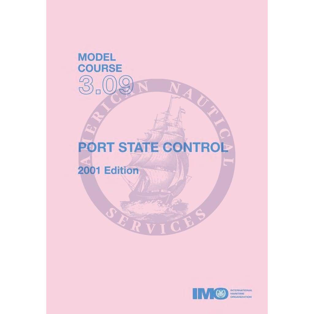 (Model Course 3.09) Port State Control, 2001 Edition
