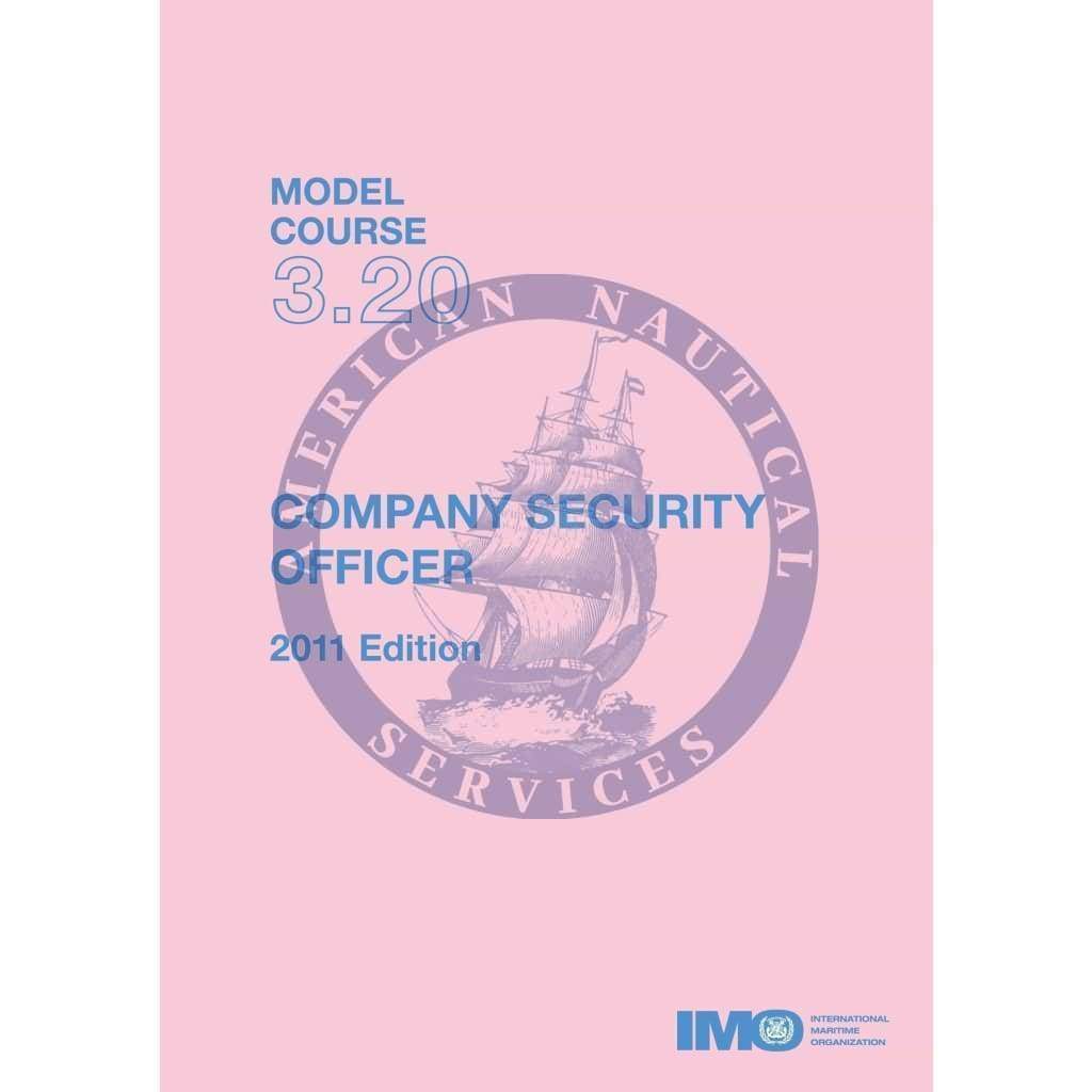 (Model Course 3.20) Company Security Officer, 2011 Edition
