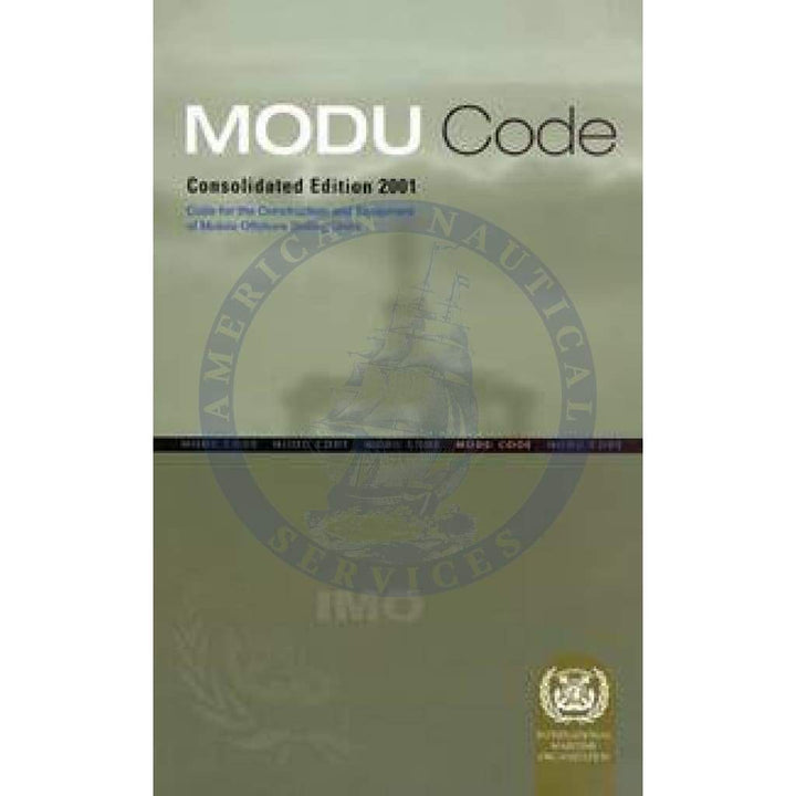 Modu Code Stability IMO MODU Code: 2001 Edition - Amnautical
