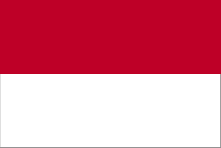 Monaco Country Flag