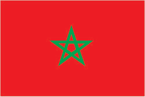 Morocco Country Flag