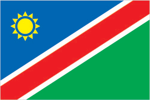 Nambia Country Flag