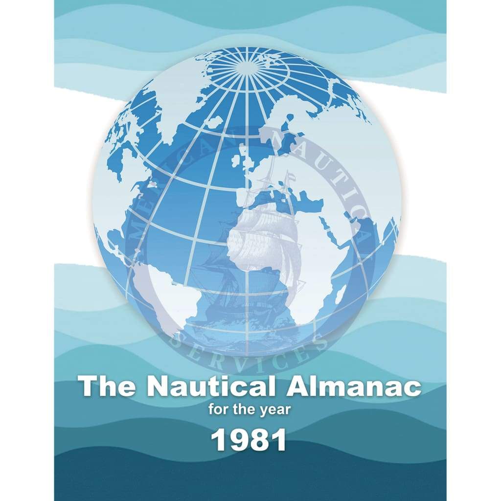 Nautical Almanac 1981: ForTraining Purpose Only