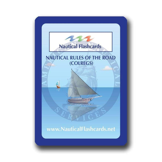 Nautical Flashcards Rules of The Road (COLREGS)