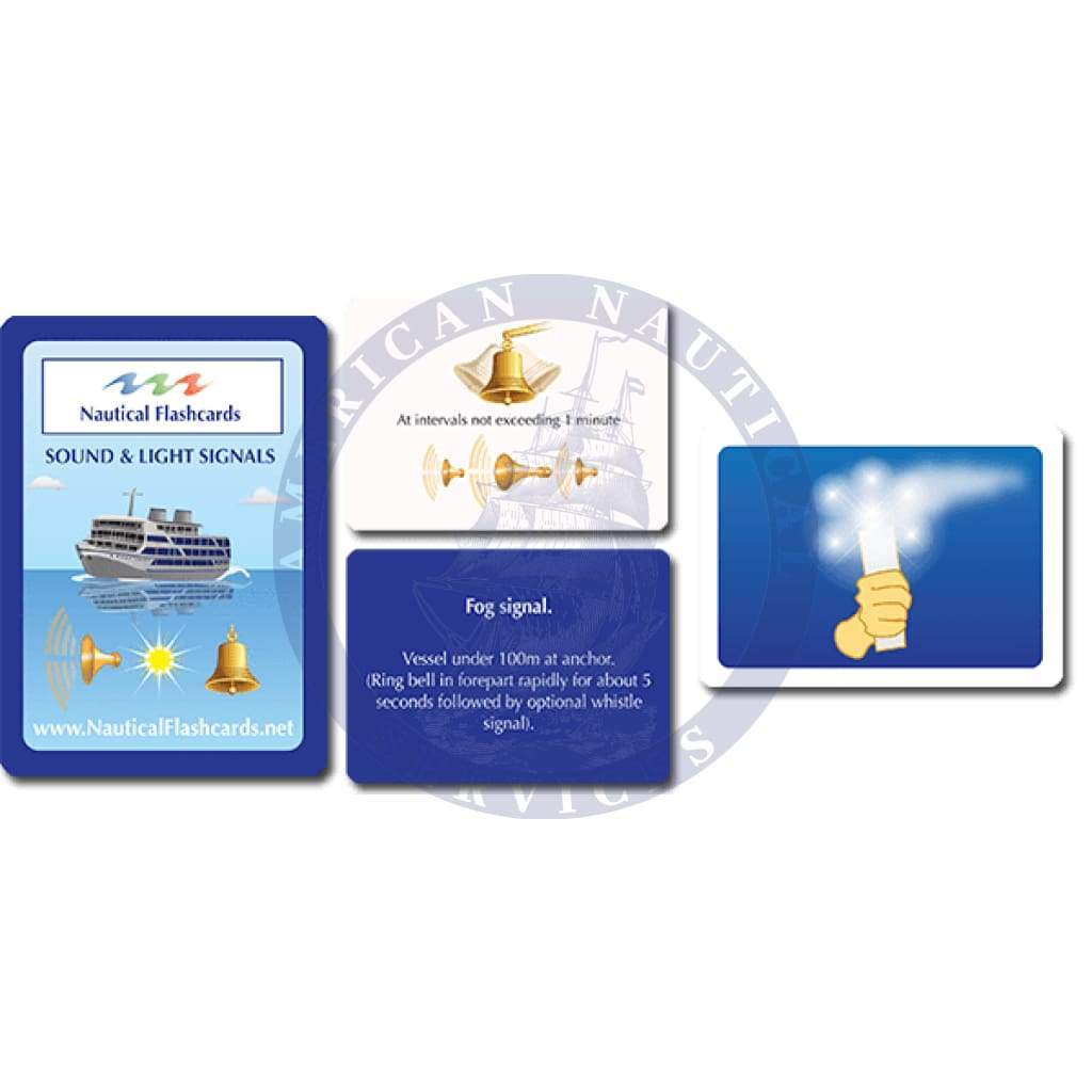 Nautical Flashcards Sound and Light