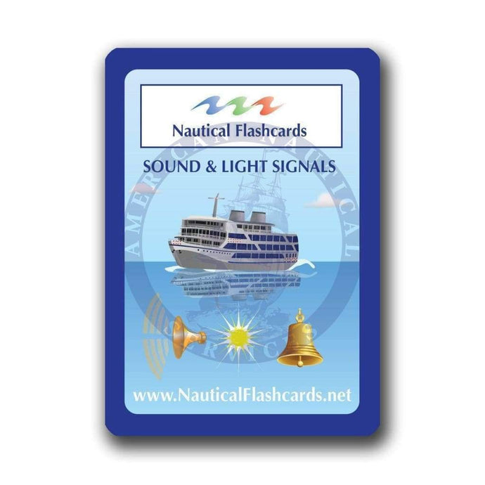 Nautical Flashcards Sound and Light