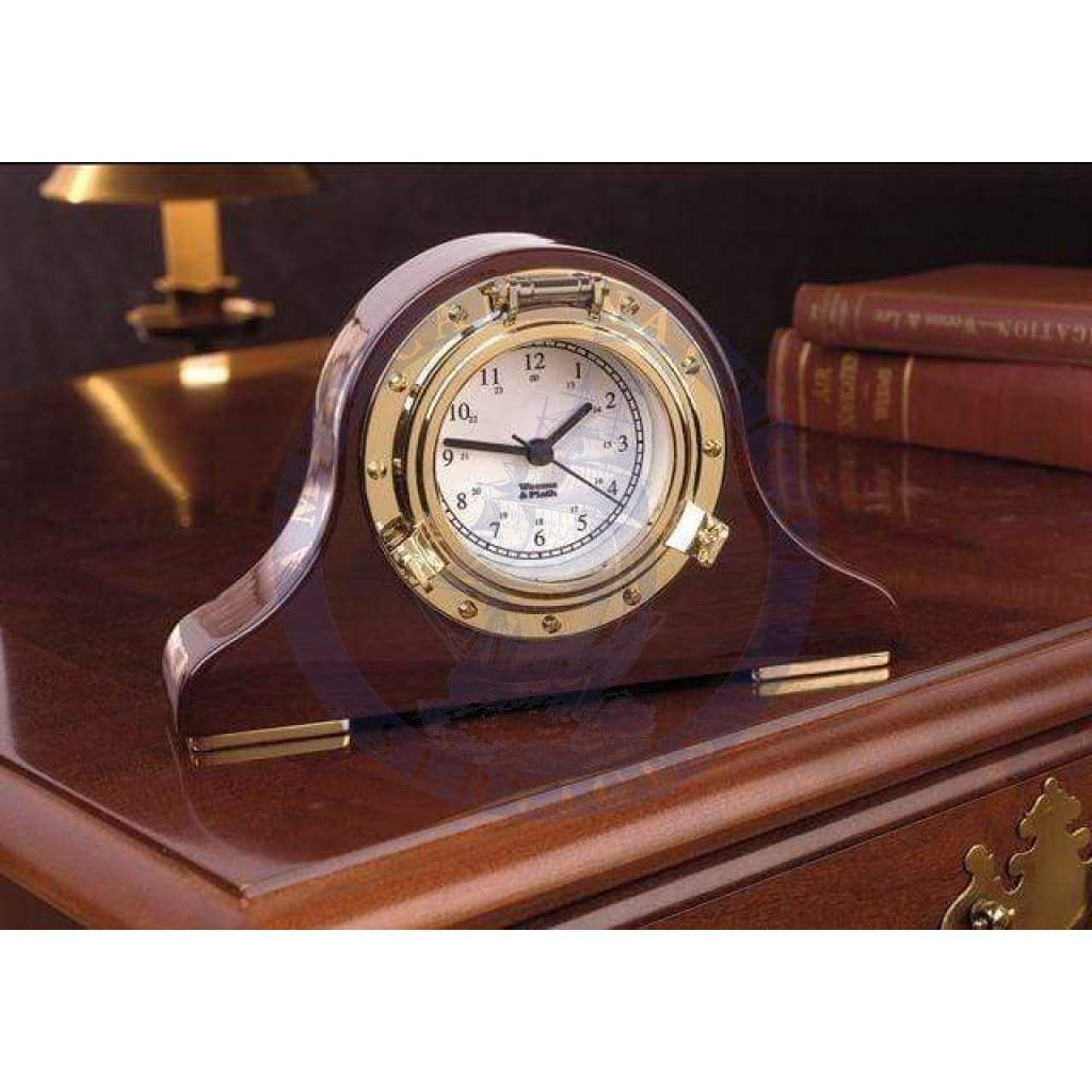 Nautical Tambour Clock (Weems & Plath 410500)