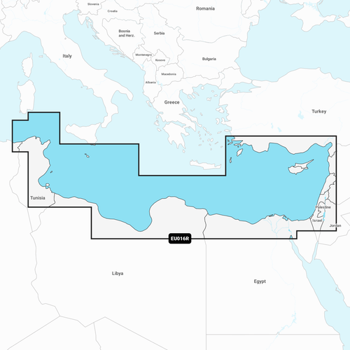 Discover Navionics+ Nautical Charts - Mediterranean - Amnautical