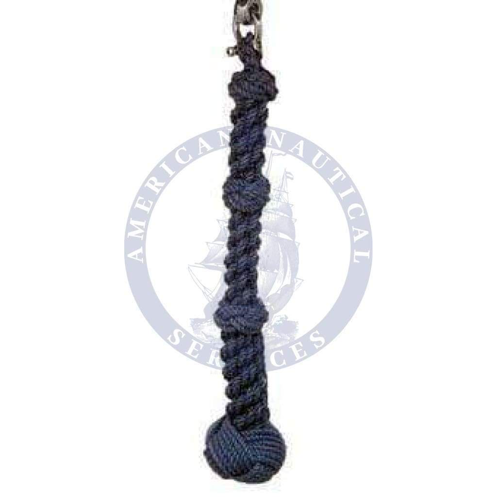 Navy Blue Lanyard for 12 Inch Bell (Weems & Plath 12Navy)