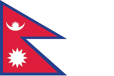 Nepal Country Flag