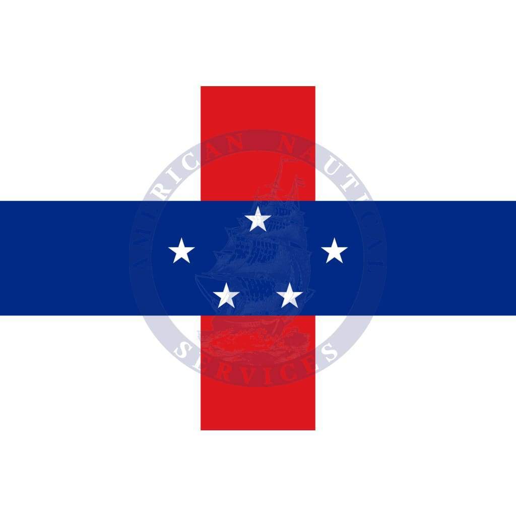 Netherlands Antilles Country Flag