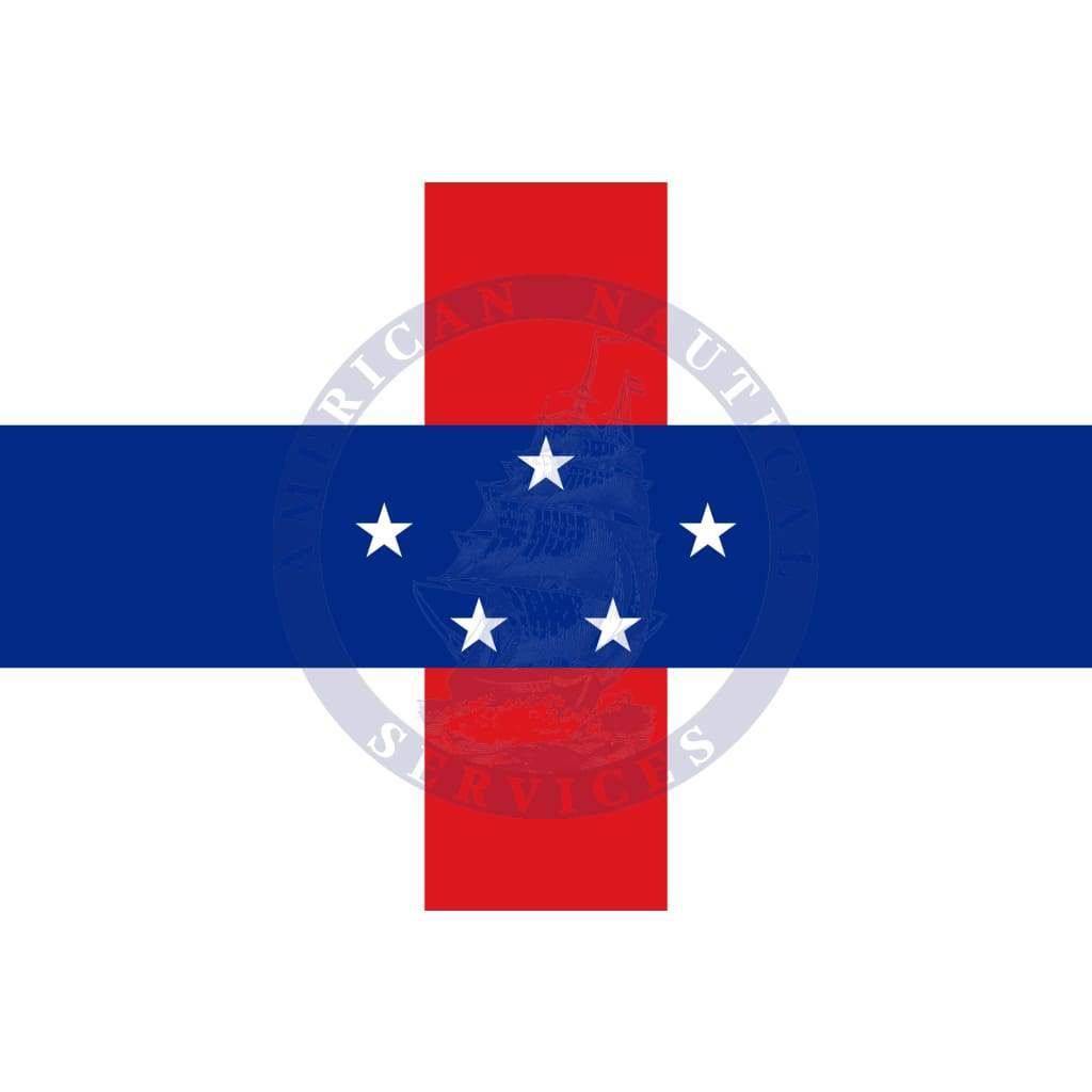 Lesser Antilles Flags