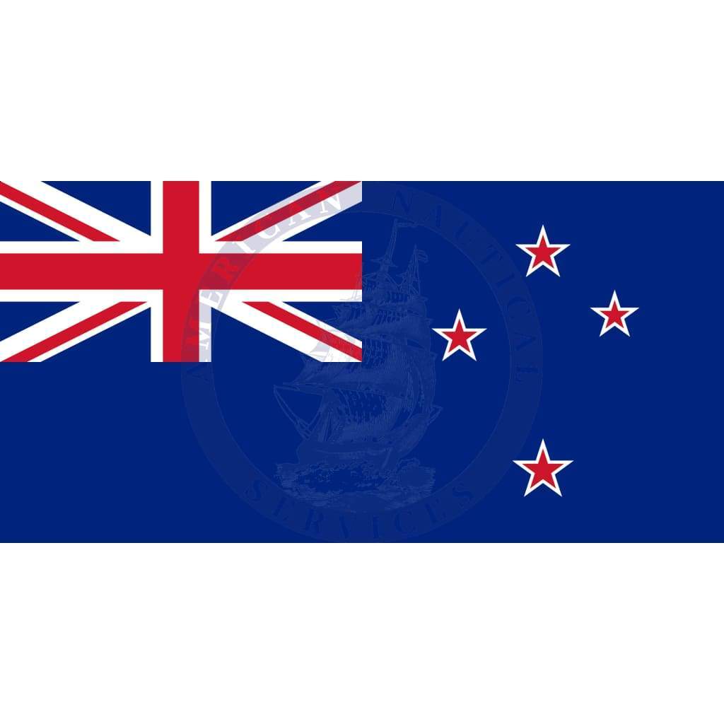 New Zealand Country Flag