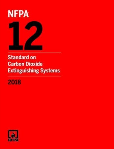 NFPA 12: Carbon Dioxide Extinguishing System