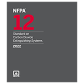 NFPA 12: Carbon Dioxide Extinguishing System