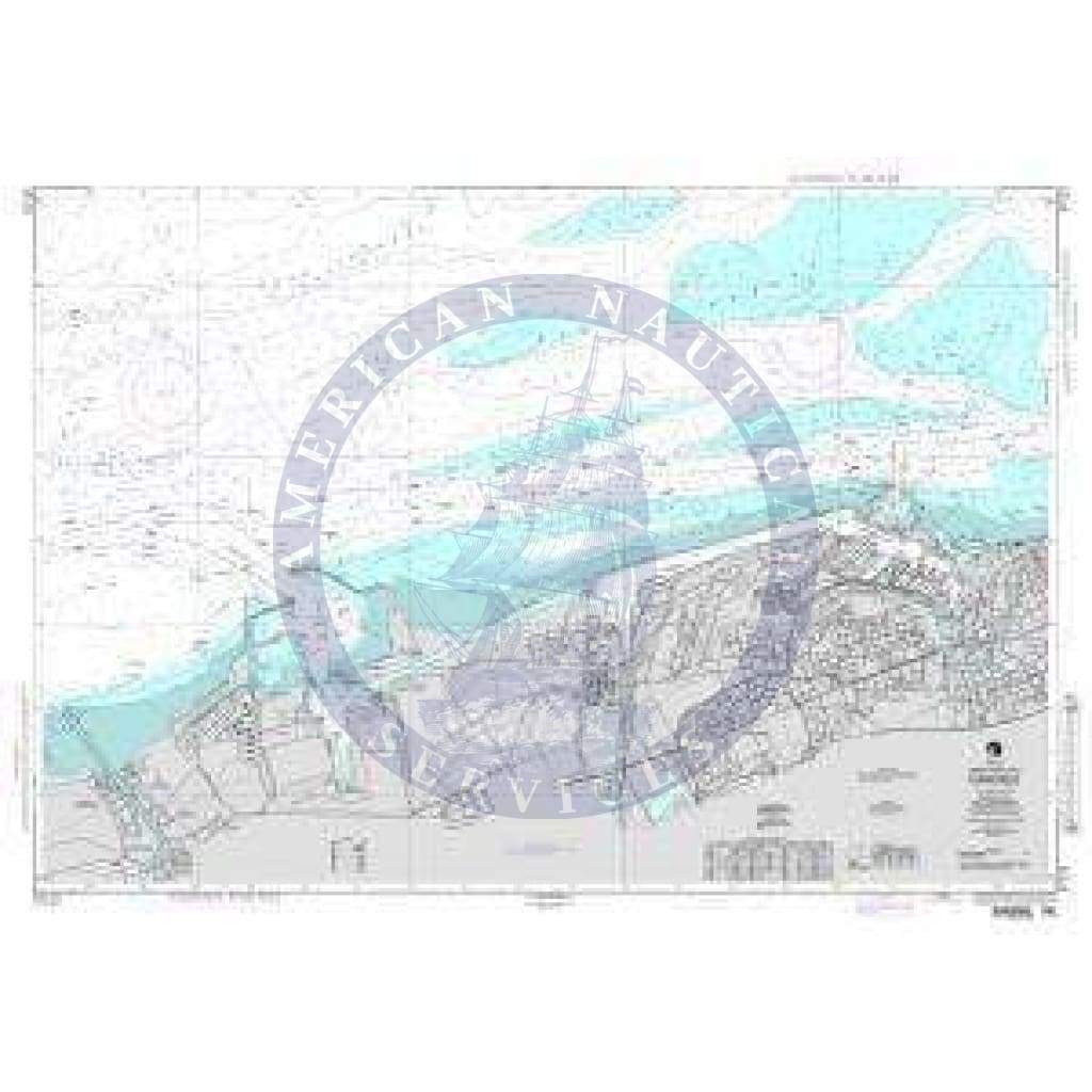 NGA Chart 37123: Dunkerque