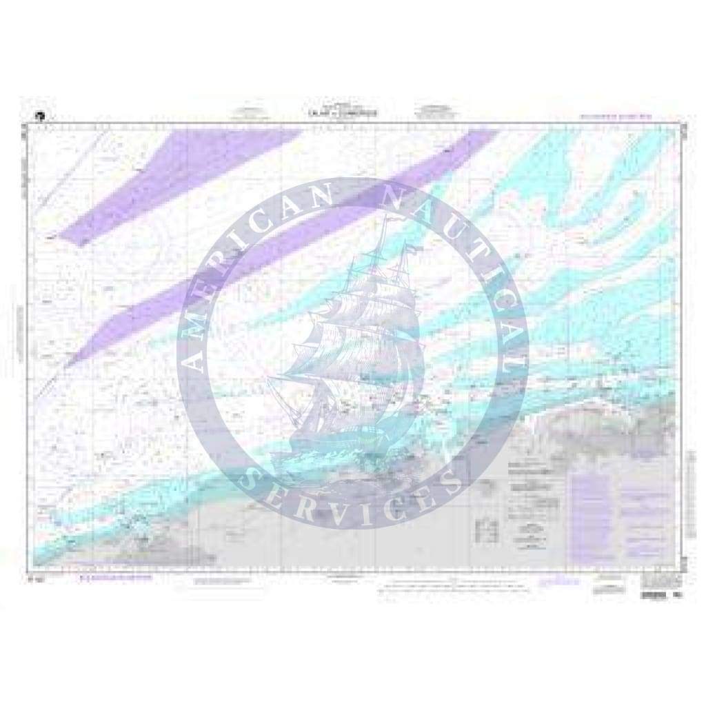 NGA Chart 37125: Calais to Dunkerque