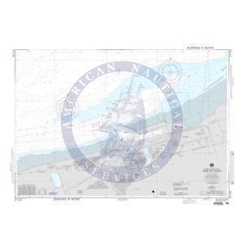 NGA Chart 37126: Rade de Calais (France-North Coast)