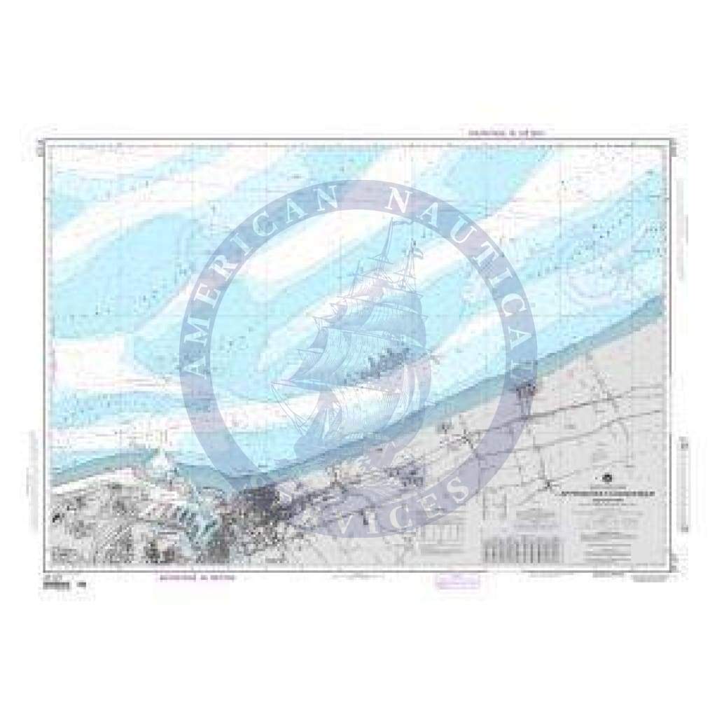 NGA Chart 37127: Approaches to Dunkerque-Eastern Part