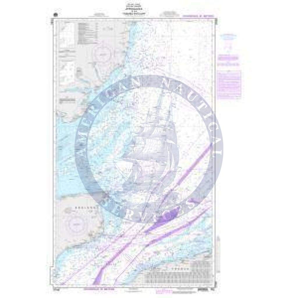 NGA Chart 37140: Approaches to the Thames Estuary