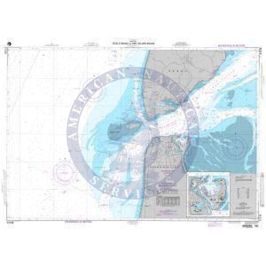 NGA Chart 37238: Texelstroom and Den Helder Roads