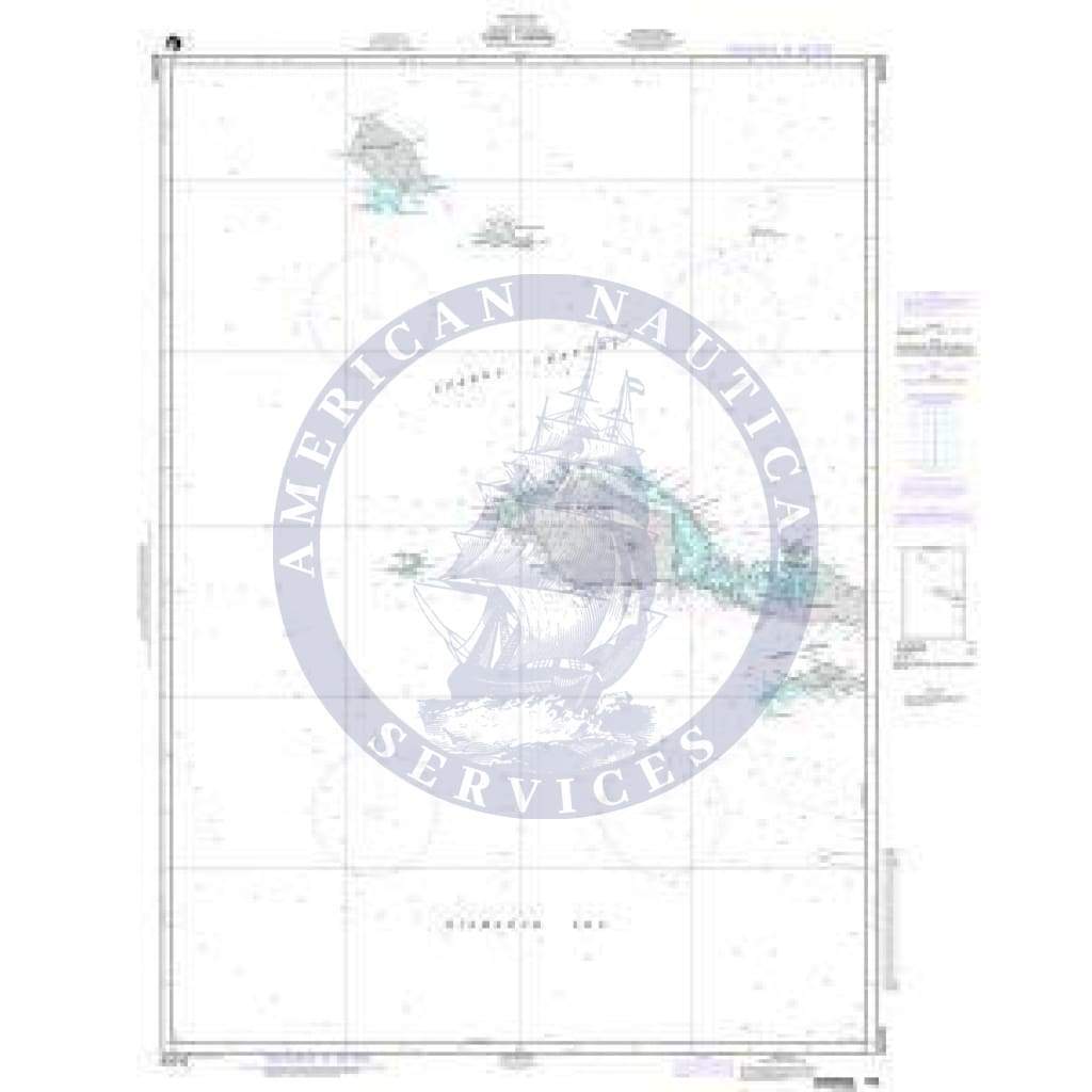 NGA Chart 82095: Ysabel Channel