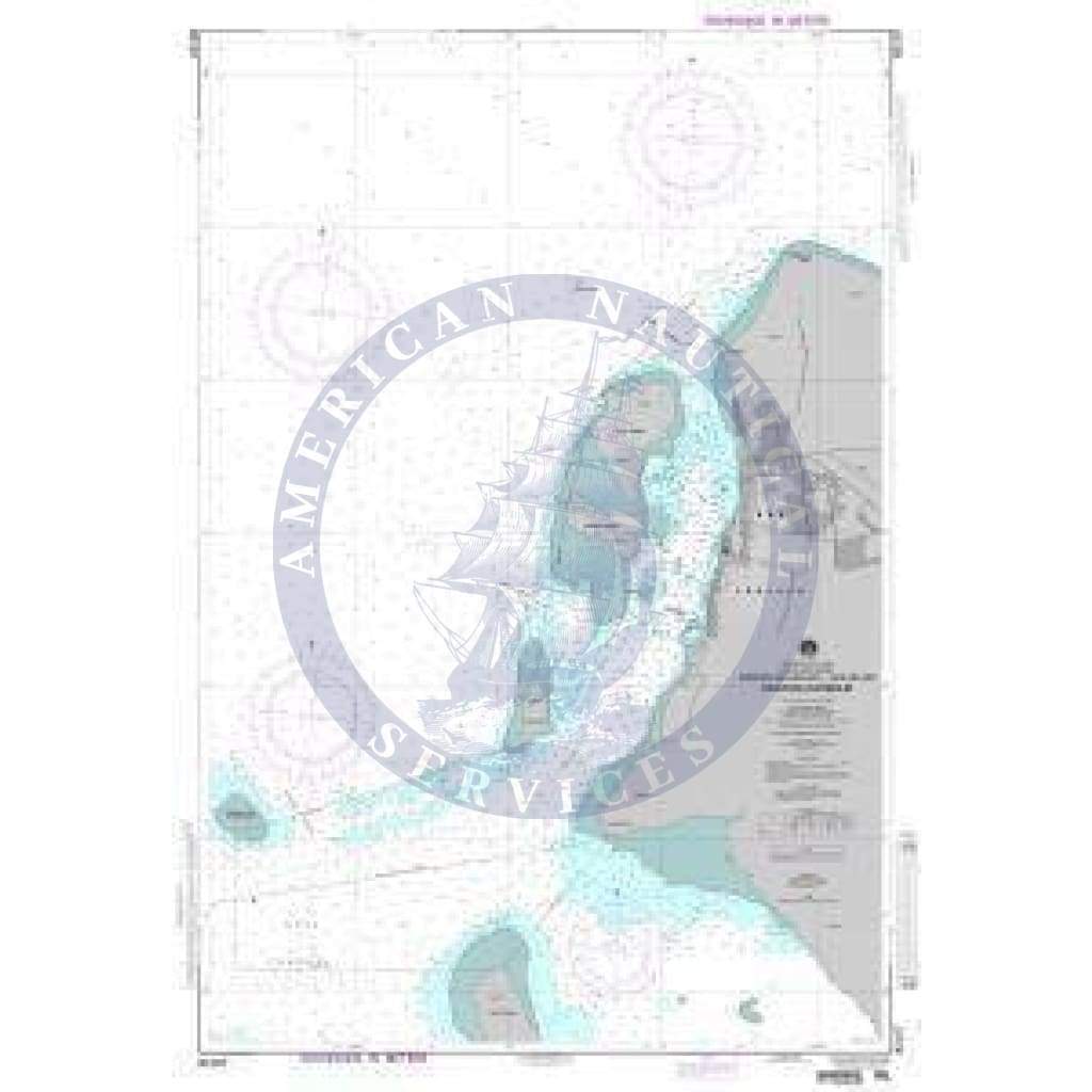 NGA Chart 82107: Kavieng Harbour