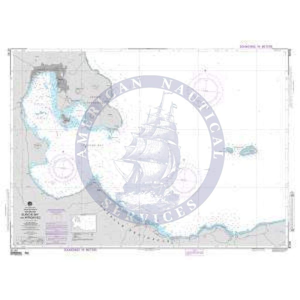 NGA Chart 82192: Blanche Bay and Approaches (New Britain)