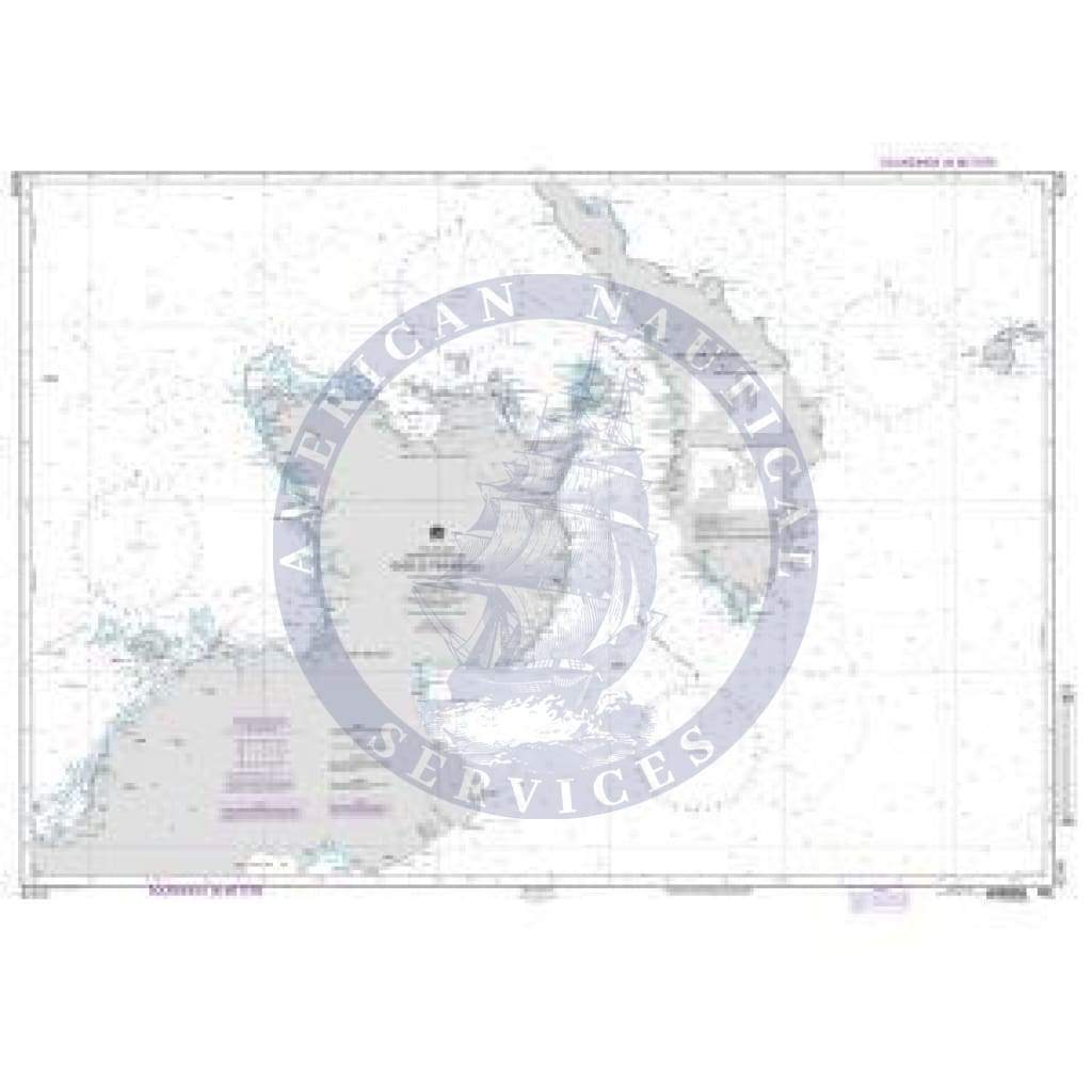 NGA Chart 82200: Gazelle Peninsula