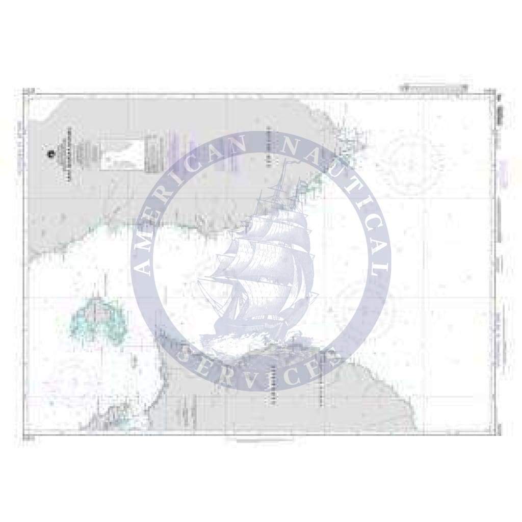 NGA Chart 82201: Saint George's Channel (South Pacific Ocean)