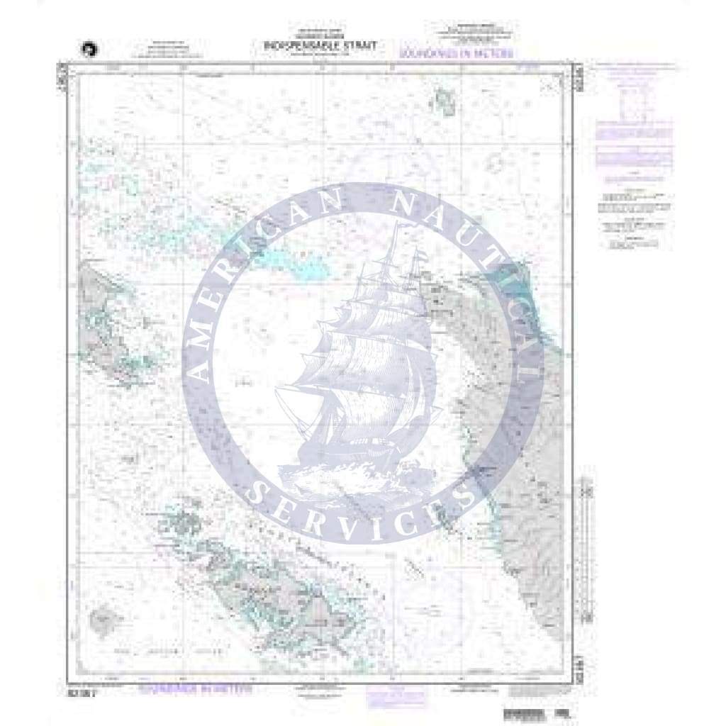NGA Chart 82367: Indispensable Strait