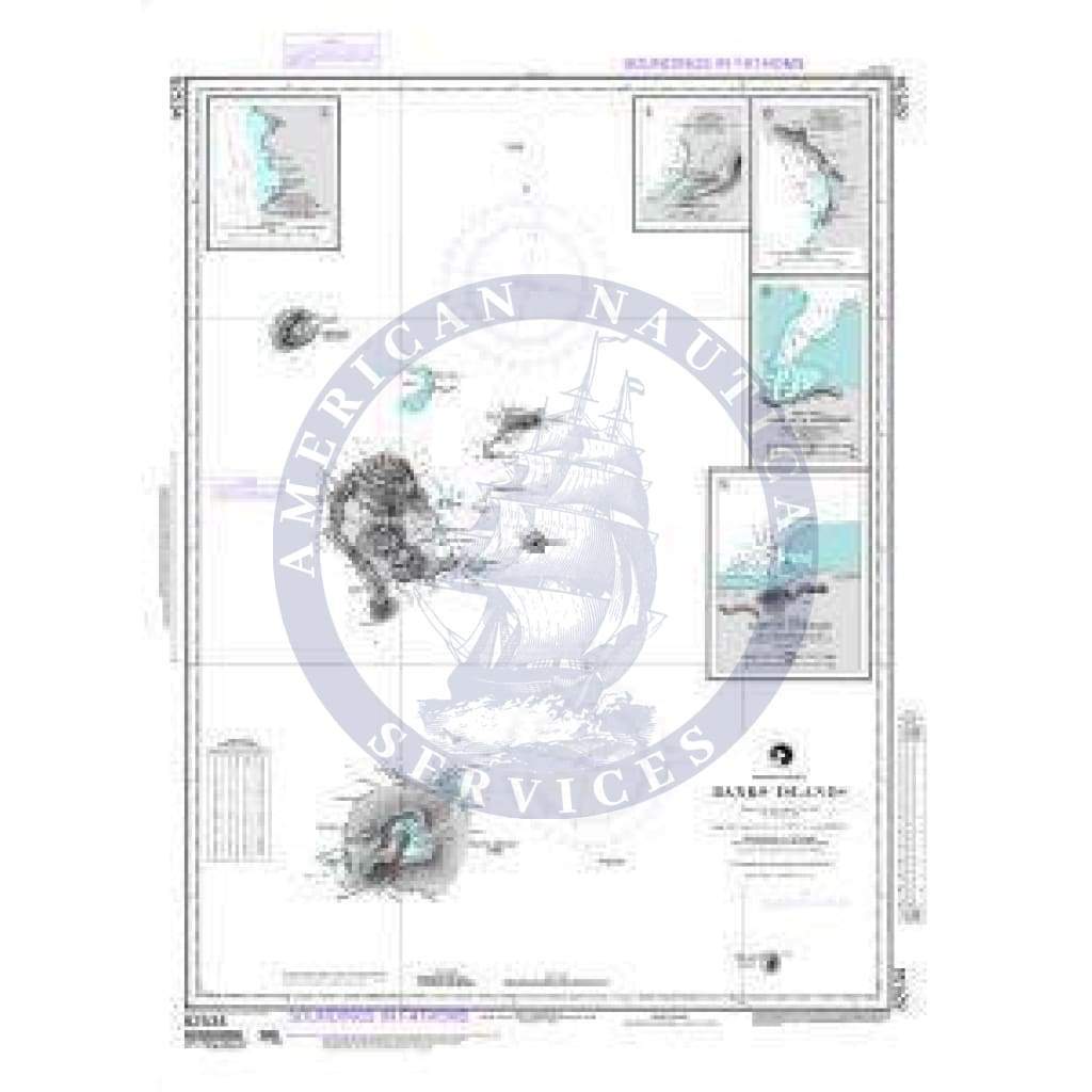 NGA Chart 82534: Banks Islands