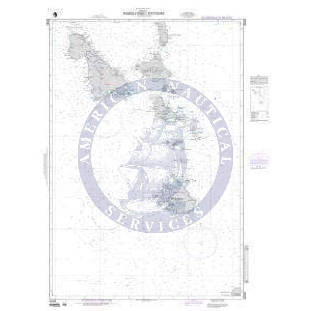 NGA Chart 82560: Malakula Island to Efate Island (OMEGA)