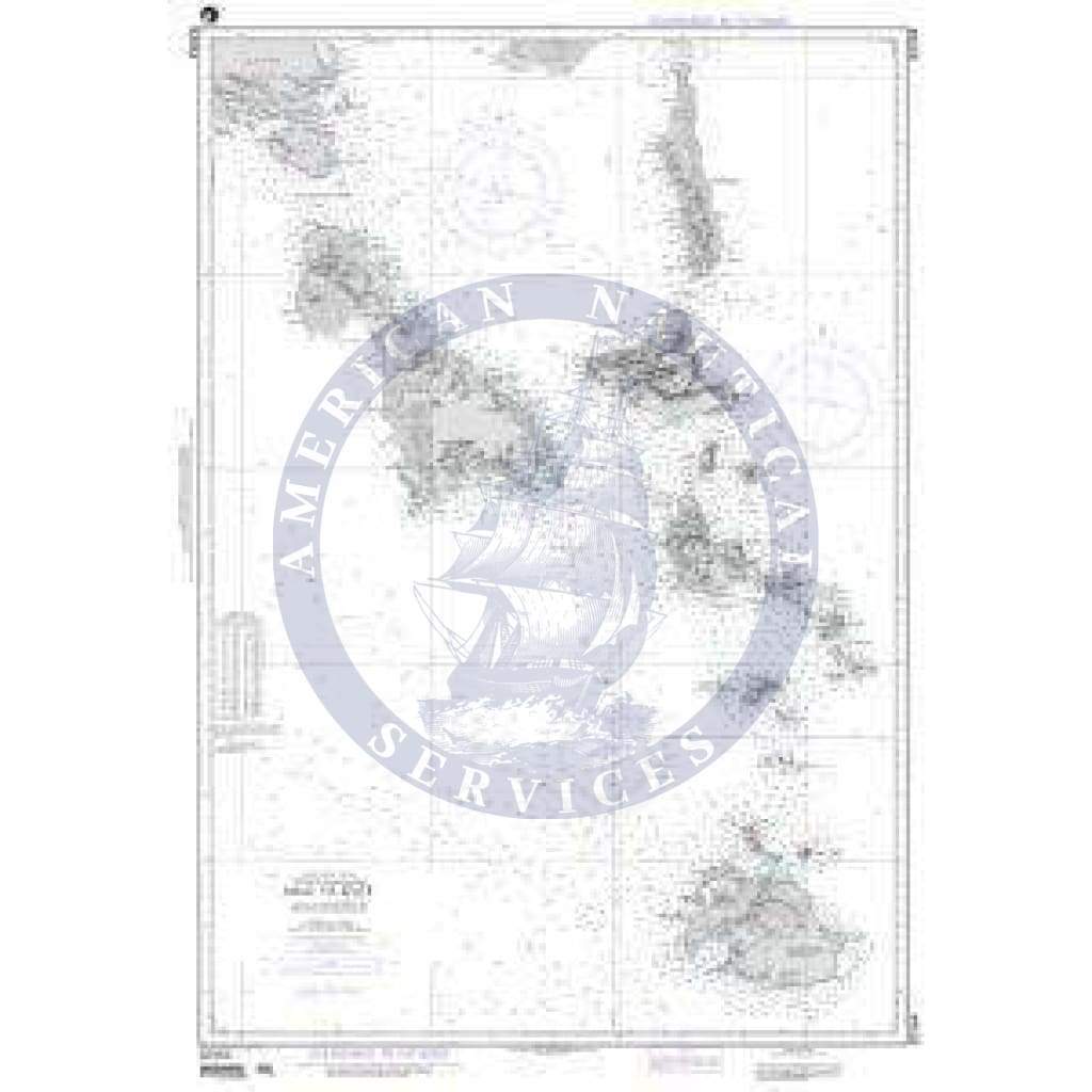 NGA Chart 82564: Ile Malo to Efate