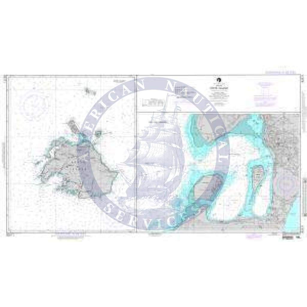 NGA Chart 82571: Efate Island