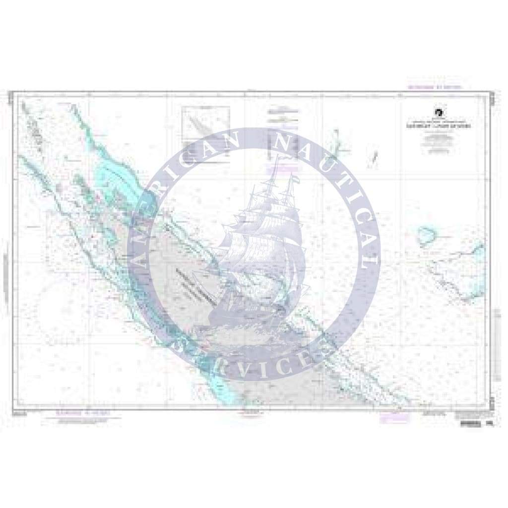 NGA Chart 82649: Iles Belep to Port de Mueo