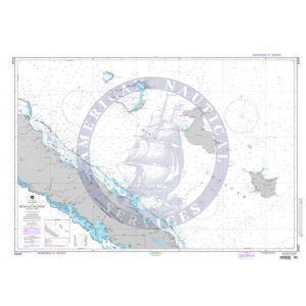 NGA Chart 82684: Nouvelle-Caledonie (Southeast Part)